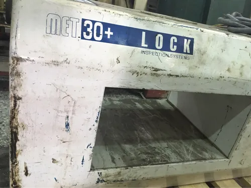 Detector De Metales Industria Alimentaria Met-30 A Reparar (Usado)