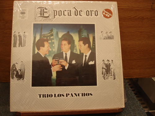 Trio Los Panchos Epoca De Oro Disco Lp Vinilo Importado