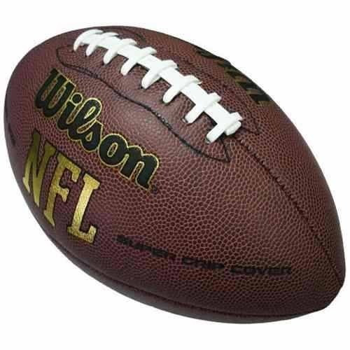 Bola Futebol Americano Wilson Nfl Super Grip - Frete Grátis