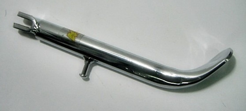 Cavalete Lateral Cromado Para Titan 125