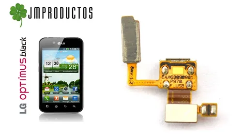 Flex De Carga LG P970 Optimus Black + Kit De Desarme