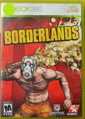 Borderlands Xbox 360 Play Magic