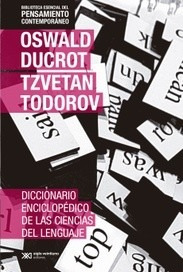 Diccionario Enciclopedico Ciencias Lenguaje Ducrot Todorov #