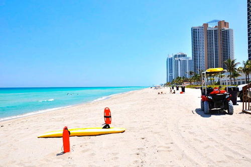Excelente Apartamento Frente Al Mar Sunny Isles