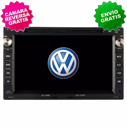 Estereo Gps Vw Golf Jetta A4 Clasico Bluetooth Pantalla Dvd