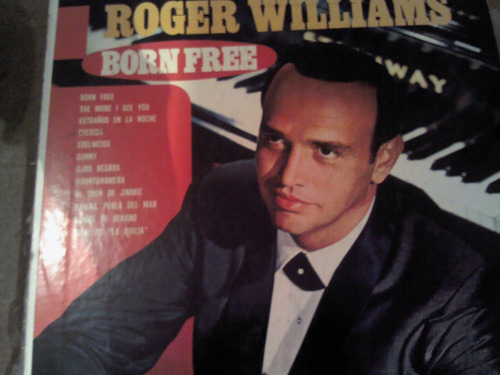 Disco Acetato De  Roger Williams Born Free