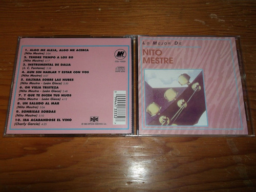 Nito Mestre - Lo Mejor Cd Argentino Ed 1999 Mdisk