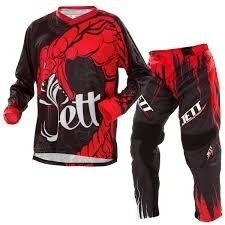 Calça E Camisa Jett Veneno Pro Tork + Brinde