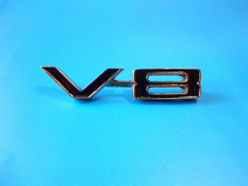 Emblema V-8 Chevrolet Laterales V8 Clasico