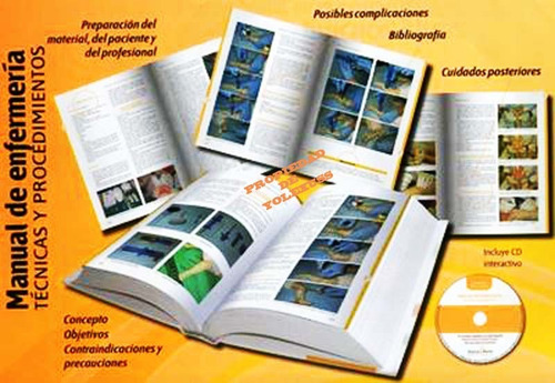 Libro De Enfermería: Técnicas Y Procedimientos -original