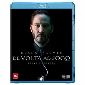 Blu Ray De Volta Ao Jogo - Dub/leg, Lacrado.