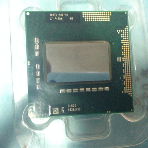 Processador Note. Intel Core I7-740qm Slbq6 Alienware M15x