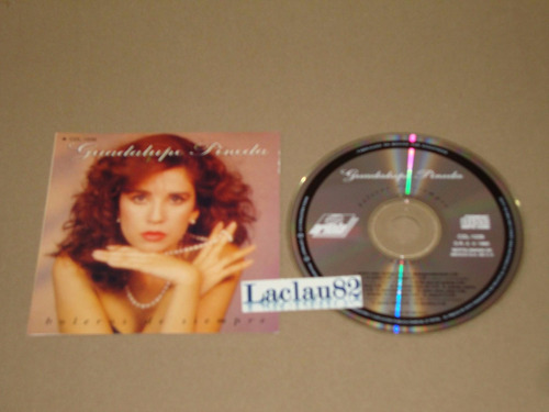 Guadalupe Pineda Boleros De Siempre 1990 Ariola Cd