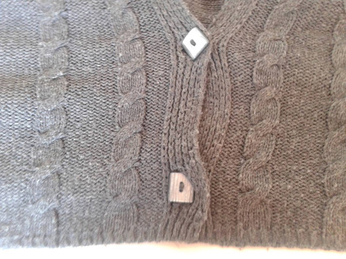 Saquito Gris Capita Original Talle S
