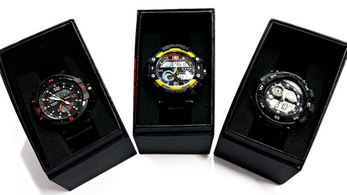 Relojes G-force Nueva Colección Resistentes Agua Cronometro