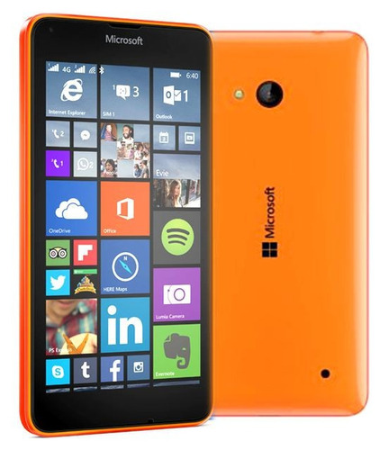 Microsoft Lumia 640 Celular Libre 4g Lte Windows 8 Quadcore | Envío gratis