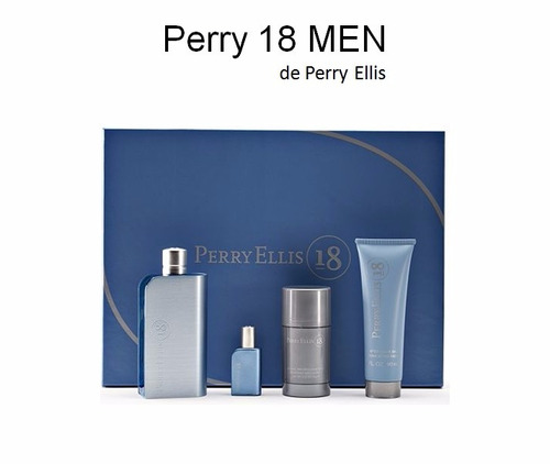 Perry 18, 360°, Green, Man, Red (perfumes Hueta)