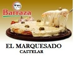 Mozzarella Barraza Plancha De 20kg Marquesado,castelar