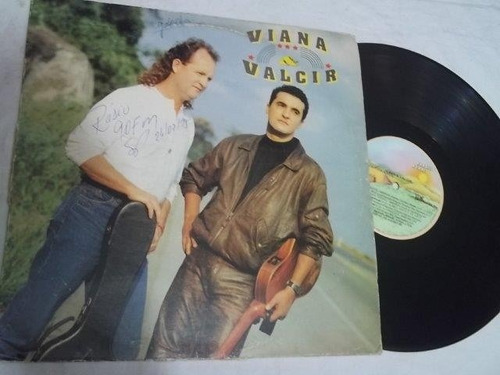 Lp Vinil - Viana & Valcir - Sertanejo