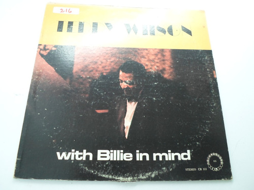 Teddy Wilson - With Billie In Mind - Vinilo Usa