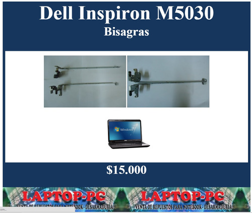 Bisagras Dell Inspiron M5030