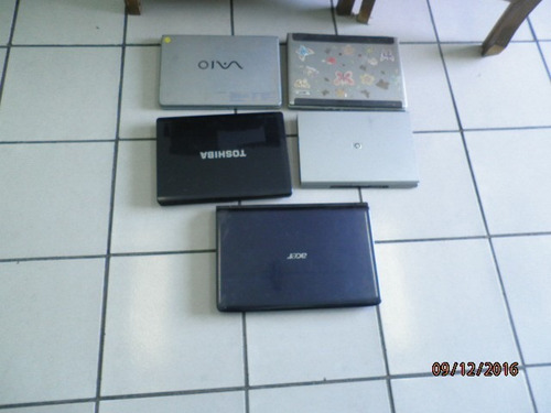 Lote De 5 Laptops Para Refacciones