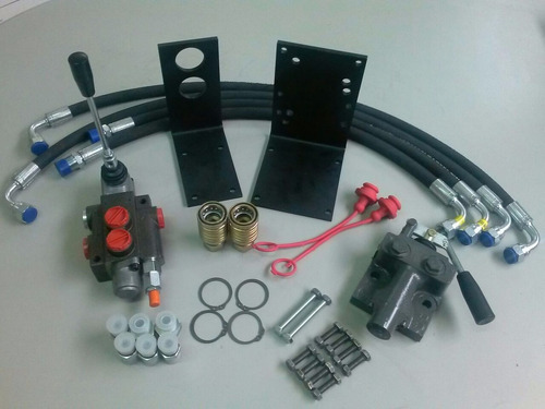 Imagem 2 de 5 de Kit Comando Simples Massey Ferguson Controle Para Trator