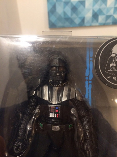 Darth Vader Star Wars The Black Series 3 Piezas Hasbro.