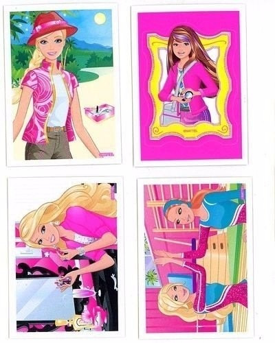 Barbie Meu Álbum De Fotos - Figurinhas Avulsas