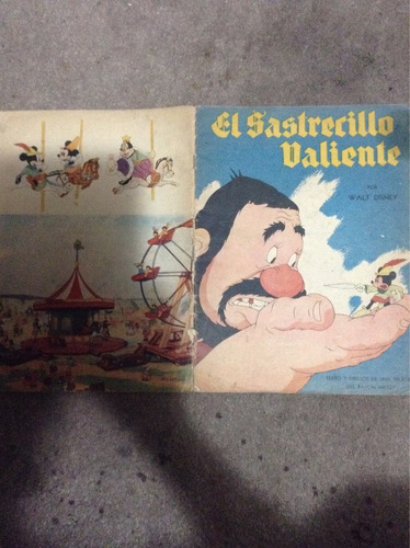 Walt Disney Sastrecillo Valiente 