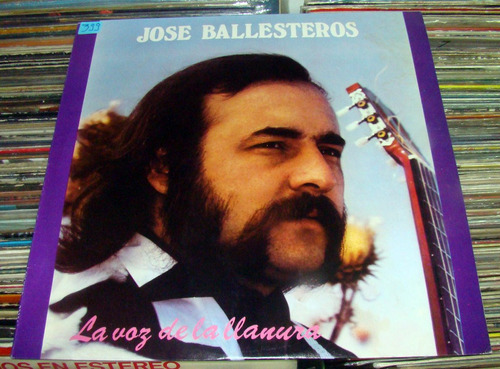 Jose Ballesteros La Voz De La... Vinilo Lp Impecable Estado