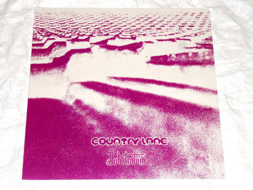 Country Lane Substratum Lp Vinyl Switzerland 1973 Hard/prog
