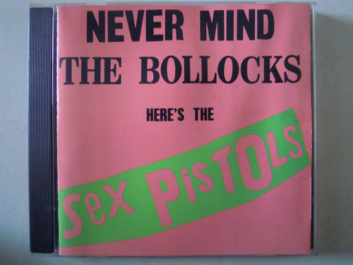 Sex Pistols Cd Never Mind The Bollocks Import