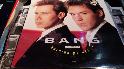 Bang Holding My Heart (promotional Copy) Vinilo Maxi Usa 90