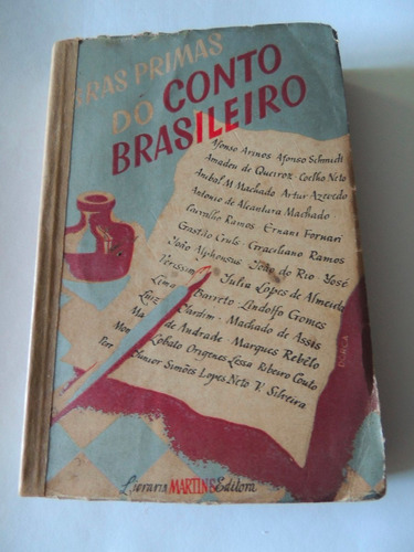 Livro Obras Primas Do Conto Brasileiro Almiro Romes Barbosa