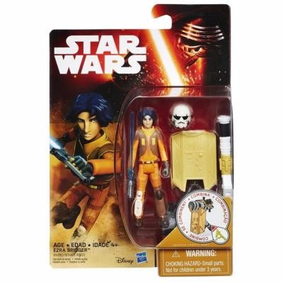 Ezra Brigdger Star Wars Rebels Envio Gratis 3 /75