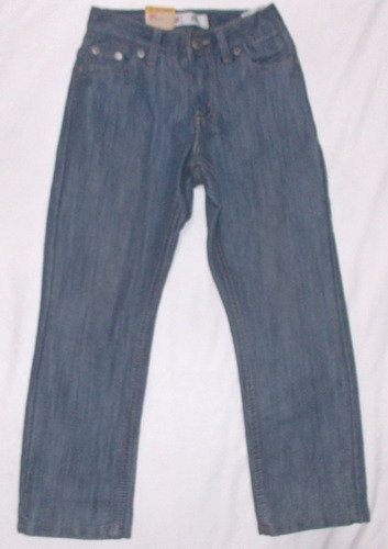 Pantalones/jeans Mezclilla Marca Levis P/niño 100%originales