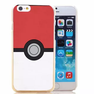 Case Protector Funda Carcasa Pokemon Pokebola iPhone 6 / 6s