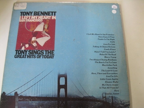 Lp  =  Tony Bennett - I Left My Heart In San Francisco