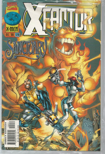 X Factor N° 129 - Em Inglês - Editora Marvel - Formato 17 X 25,5 - Capa Mole - 1996 - Bonellihq Cx446 H23