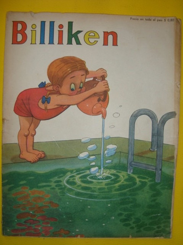 Karadagian Revista Billeken Año 1951