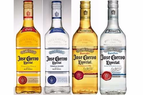 Tequila Jose Cuervo Imp De Mexico Gold O Silver Banfield