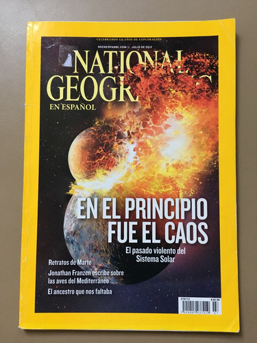 Revista National Geographic Julio 2013