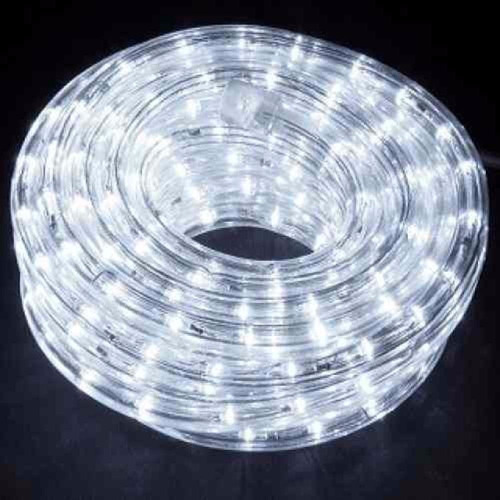 Mangueira/corda Luminosa 2 Fios 13mm - Led Rolo 28 Metros Br