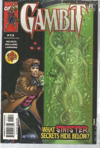 Gambit 13 - Marvel - Bonellihq Cx321 D21