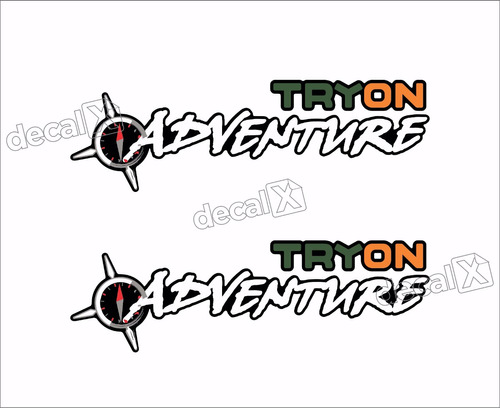 Emblema Adesivo Fiat Palio Adventure Tryon Par Strda38