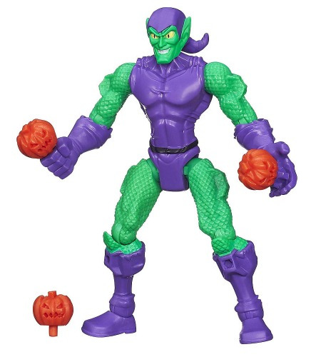 Marvel Super Hero Mashers Green Goblin Figure Duende Verde