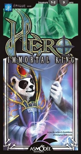 Hero Inmortal King The Den Of Dementia Juego De Mesa