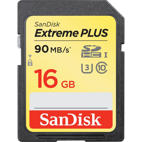 Sandisk Extreme Plus Sdhc Sdxc Uhs-i 16gb Tarjeta De Memoria
