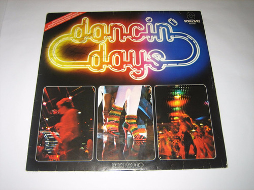 Dancin' Days - Trilha Sonora Internacional - 1978 - Lp